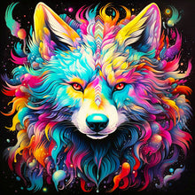 Lade das Bild in den Galerie-Viewer, Animal-voller Round Diamond Painting-30x30cm
