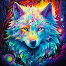 Lade das Bild in den Galerie-Viewer, Animal-voller Round Diamond Painting-30x30cm
