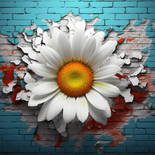Lade das Bild in den Galerie-Viewer, Flowers-voller Round Diamond Painting-30x30cm
