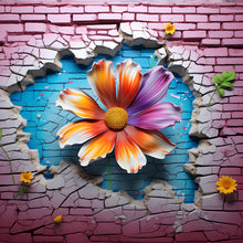 Lade das Bild in den Galerie-Viewer, Flowers-voller Round Diamond Painting-30x30cm
