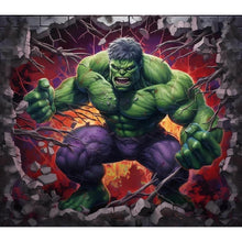 Lade das Bild in den Galerie-Viewer, Marvel-Helden- Diamond Painting-40x35cm
