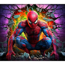 Lade das Bild in den Galerie-Viewer, Marvel-Helden- Diamond Painting-40x35cm
