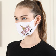 Lade das Bild in den Galerie-Viewer, DIY 5D Harz Teil Bohrer Diamant Maske Malerei Kit-B
