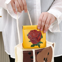 Lade das Bild in den Galerie-Viewer, DIY Diamond Painting-Lippenstiftbeutel Airpods Schutzhülle Kosmetiktasche
