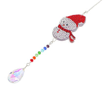 Lade das Bild in den Galerie-Viewer, DIY Diamant Malerei Weihnachtsdekoration Kristall Anhänger
