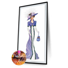 Lade das Bild in den Galerie-Viewer, Kleid Lady - Full Round Diamond Painting
