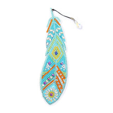Lade das Bild in den Galerie-Viewer, DIY-Diamond-Painting-Feder-Lesezeichen

