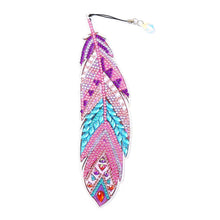 Lade das Bild in den Galerie-Viewer, DIY Diamond Painting-Feather Lesezeichen
