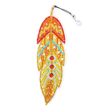 Lade das Bild in den Galerie-Viewer, DIY-Diamond-Painting-Feder-Lesezeichen
