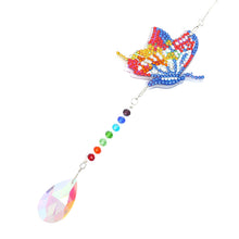 Lade das Bild in den Galerie-Viewer, Diamond Painting Crystal Dream Light Catcher Anhänger

