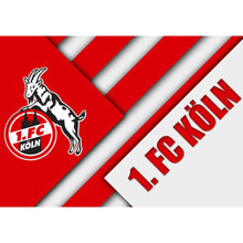 Lade das Bild in den Galerie-Viewer, Fußball FC Köln-Rund/Quadrat Diamond Painting
