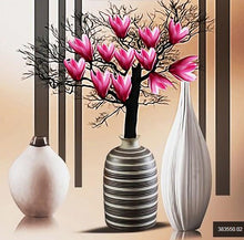 Lade das Bild in den Galerie-Viewer, Vase - voller runder Diamant -
