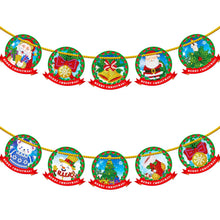 Lade das Bild in den Galerie-Viewer, 12 teile/satz DIY Diamant Weihnachten Karton Anhänger
