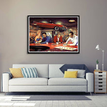 Lade das Bild in den Galerie-Viewer, Sammeln - voller runder Diamant - 40x30cm
