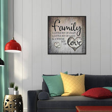 Lade das Bild in den Galerie-Viewer, Familie - Voller Rund/Quadrat Diamond Painting
