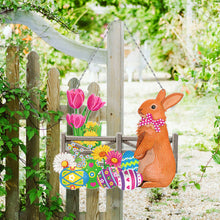 Lade das Bild in den Galerie-Viewer, Osterhasen ei -Diy handwerk Anhänger
