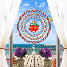 Lade das Bild in den Galerie-Viewer, Weihnachten/Herz-Diamant-Windspiel zum Aufhängen am Fenster
