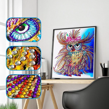 Lade das Bild in den Galerie-Viewer, 30 * 30CM speziell -Vogel
