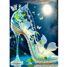Lade das Bild in den Galerie-Viewer, High Heels-Volle Diamond Painting-30x40cm
