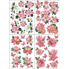 Lade das Bild in den Galerie-Viewer, 4pcs 5D DIY Diamond Painting Aufkleber
