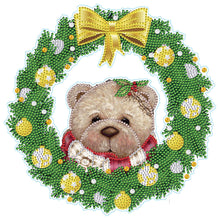 Lade das Bild in den Galerie-Viewer, 1pcs DIY Weihnachtskranz-Aufkleber
