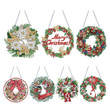 Lade das Bild in den Galerie-Viewer, Weihnachten-Einseitiger Bohrer-Diamantkranz
