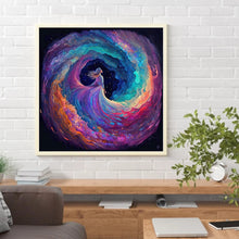 Lade das Bild in den Galerie-Viewer, Girl- Vollbild Bohren Diamond Painting-30x40cm
