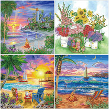 Lade das Bild in den Galerie-Viewer, Diamond Painting-30x30cm
