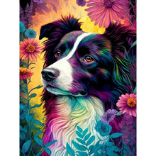 Lade das Bild in den Galerie-Viewer, Traumhund-Voller  Diamond Painting-30x40cm

