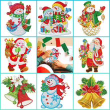 Lade das Bild in den Galerie-Viewer, Dekoratives Weihnachtsband 1M Free Cut DIY Ribbon
