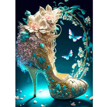 Lade das Bild in den Galerie-Viewer, High Heels-Volle Diamond Painting-30x40cm

