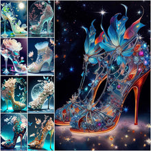 Lade das Bild in den Galerie-Viewer, High Heels-Volle Diamond Painting-30x40cm
