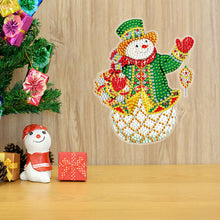 Lade das Bild in den Galerie-Viewer, Dekoratives Weihnachtsband 1M Free Cut DIY Ribbon
