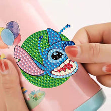 Lade das Bild in den Galerie-Viewer, 2pcs Cartoon diy Diamantzeichnungsaufkleber
