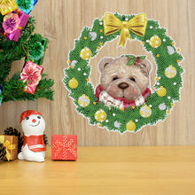 Lade das Bild in den Galerie-Viewer, 1pcs DIY Weihnachtskranz-Aufkleber
